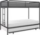 dhp furniture® Sleep White Twin Mattress-0