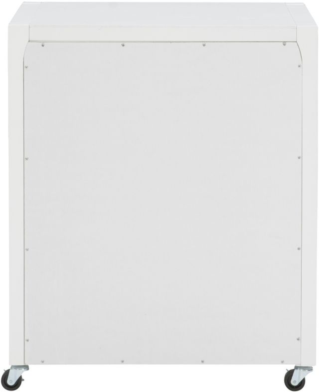Linon Peggy White File Cabinet-3