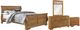 Signature Design by Ashley® Bittersweet 4-Piece Light Brown Queen Sleigh Bed Set-0