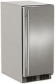 Marvel 15" 65 lb. Stainless Steel Outdoor Ice Maker-0