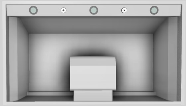 Vent-A-Hood® Designer Series 42" Stainless Steel Wall Mounted Range Hood-3