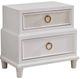 American WoodCrafters Switchgrass White Nightstand-0