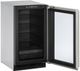 U-Line® 2000 Series 3.6 Cu. Ft. Stainless Steel Beverage Center-1