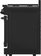 Thor Kitchen® Gordon Ramsay Series 36" Matte Black Pro Style Gas Range-3