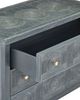 Currey & Company Santos Vintage Navy Large Chest-5