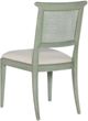 Hooker® Furniture Charleston Verdigris Green/Oyster Dining Side Chair-3