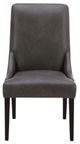 Parker House® Crossings 5-Piece Gray/Solid Mango Dining Set-3