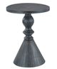 Forty West Cassidy Black Accent Table-0