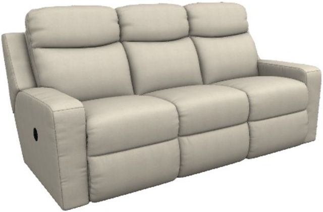 La-Z-Boy® Emmons Natural Manual Reclining Sofa-0