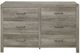 Homelegance® Mandan Weathered Gray Dresser-2