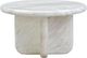 TOV Furniture Juju White Tall Faux Marble Indoor/Outdoor Round Coffee Table-4