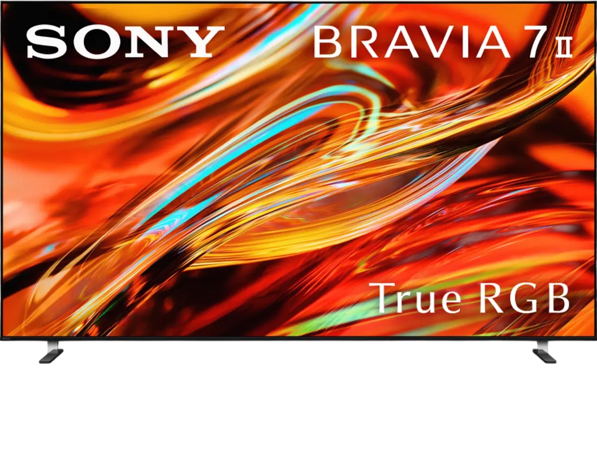 Sony® BRAVIA 7 II 98” Class True RGB 4K HDR Google TV with Gemini