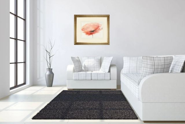 Classy Art Chiffon Poppy by Prior, J.P. Wall Art-2