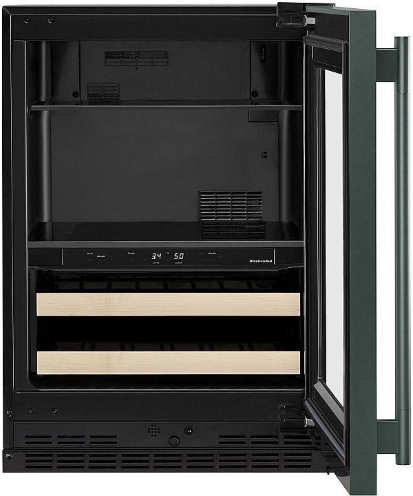 KitchenAid® 24" 4.8 Cu. Ft. Juniper Undercounter Beverage Centre-1