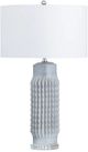 Crestview Collection Riverdale Gray Table Lamp -0
