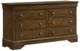 American Wholesale Furniture Porter 5-Piece Toffee Queen Bedroom Set-2