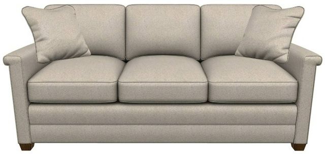 La-Z-Boy® Bexley Khaki Queen Sleeper Sofa-1