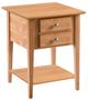 Archbold Furniture Customizable Shaker 2-Drawer End Table-0