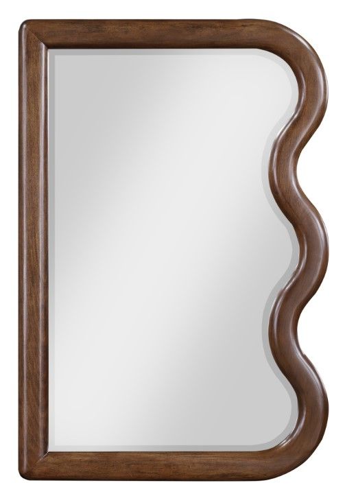 Meridian Furniture Winnie Brown Accent Mirror-0