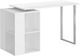 Monarch Specialties Inc. White Desk-0