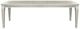 Homelegance® Bevelle Silver Dining Table-2