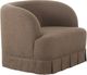 Moe's Home Collection Maren Brown Swivel Chair-0
