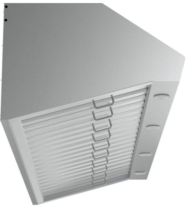 FORNO® Palazzo Alta Qualita 60" Stainless Steel Wall Mounted Range Hood-2