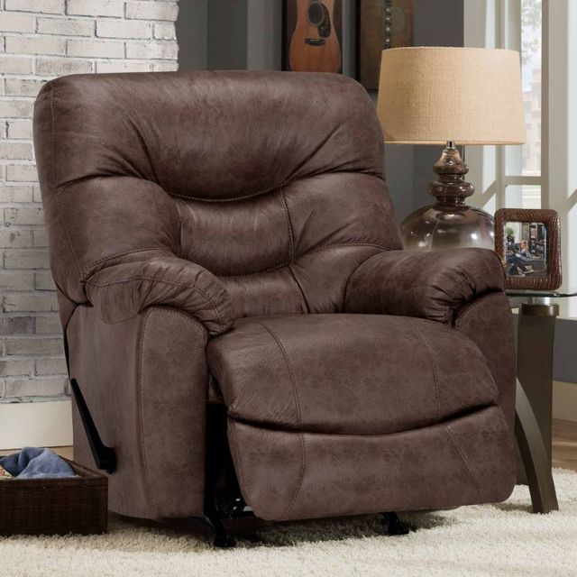 Franklin™ Trilogy Marshall Mink Manual Rocker Recliner-2
