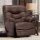 Franklin™ Trilogy Marshall Mink Manual Rocker Recliner-2
