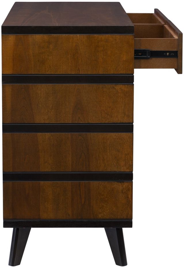Linon Hudson II Walnut Dresser-2