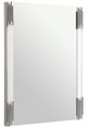 VIG Furniture Modrest Token Stainless Steel/White Mirror-0