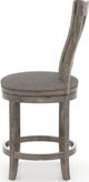 Canadel Champlain Upholstered Bar Swivel Stool-2