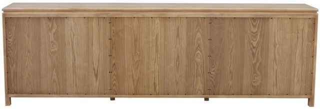 Nest Home Collections Ledger Brushed White 6-Door Long Cabinet-3