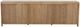 Nest Home Collections Ledger Brushed White 6-Door Long Cabinet-3