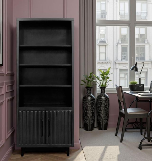 Legends Home Radiance Seal Skin Black Bookcase-1