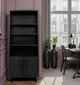 Legends Home Radiance Black Bookcase-1