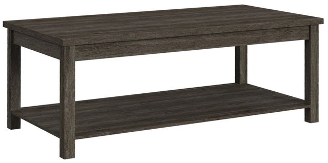 Elements International Eleanor 3-Piece Mocha Gray Occasional Table Set-2