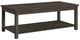 Elements International Eleanor 3-Piece Mocha Gray Occasional Table Set-2