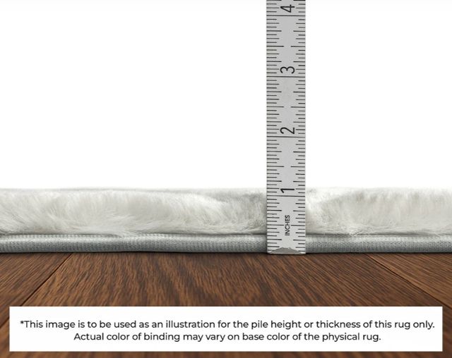 Dalyn™ Rug Company Voyage VY1 Ivory 5'x8' Area Rug-2