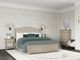 Riverside Furniture Kensington Vintage Linen King Sleigh Bed-1