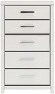 Signature Design by Ashley® Birmonton White Chest-1