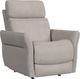 Flexsteel® Artemis Dove Power Rocking Recliner with Power Headrest, Lumbar, Heat, and Massage-0