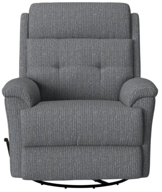 Flexsteel® Customizable Sophisticated Manual Swivel Gliding Recliner-4