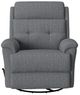 Flexsteel® Customizable Sophisticated Manual Swivel Gliding Recliner-4