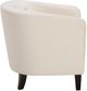 Elements International Stanton Mercer Cream Chair-2