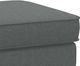La-Z-Boy® Leighton Grey Ottoman-3