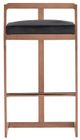 VIG Furniture Modrest Halifax Black/Rosegold Bar Stool-1