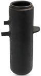 Moe's Home Collection Ezra Matte Black 12" Vase-0