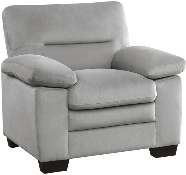 Homelegance® Keighly Gray Chair-0