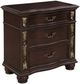 New Classic® Home Furnishings Maximus Madeira Nightstand-0